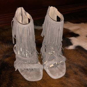 Steve Madden Fringly Heels